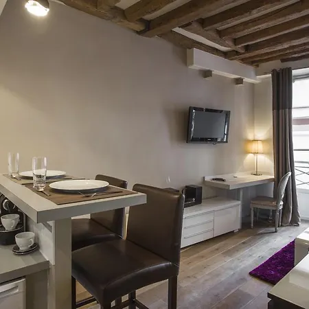 Marais - Sicile شقة باريس